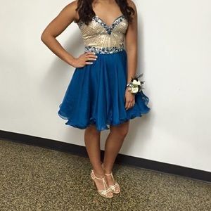 Sherri Hill Homecoming Prom Dress